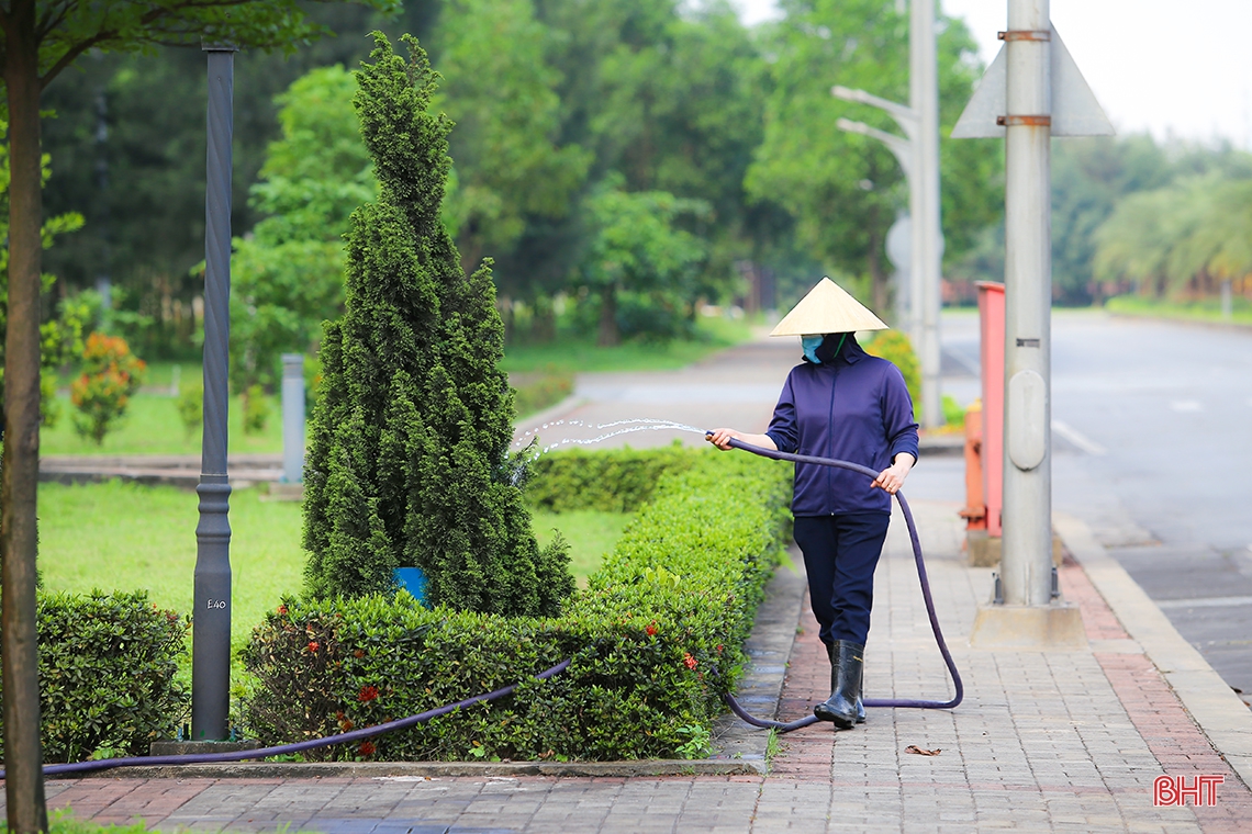 Formosa Hà Tĩnh phủ xanh 150 ha diện tích khuôn viên