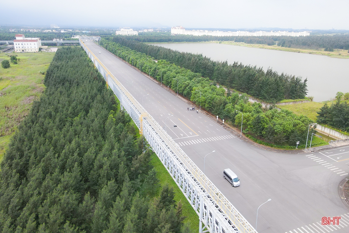 Formosa Hà Tĩnh phủ xanh 150 ha diện tích khuôn viên