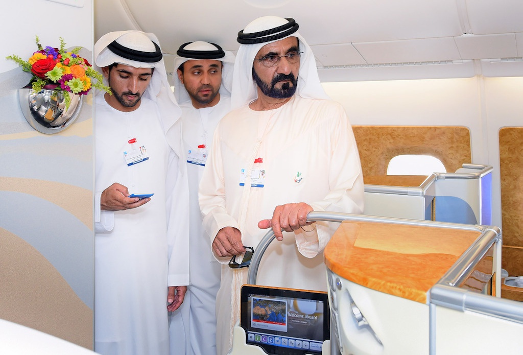 Cuộc sống vương giả của Hoàng gia Dubai