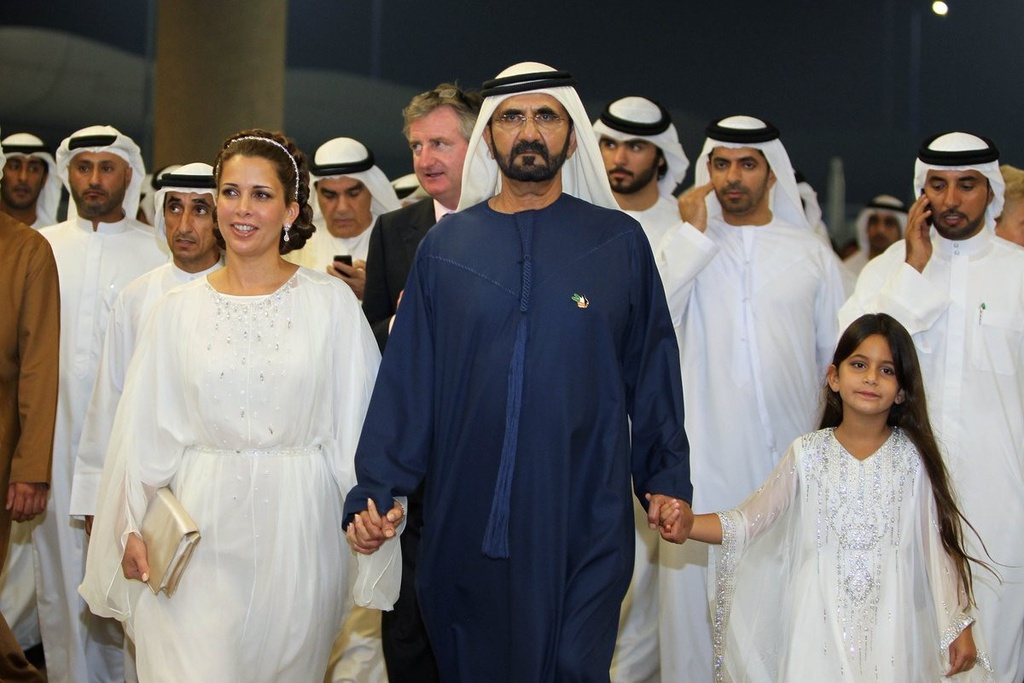 Cuộc sống vương giả của Hoàng gia Dubai