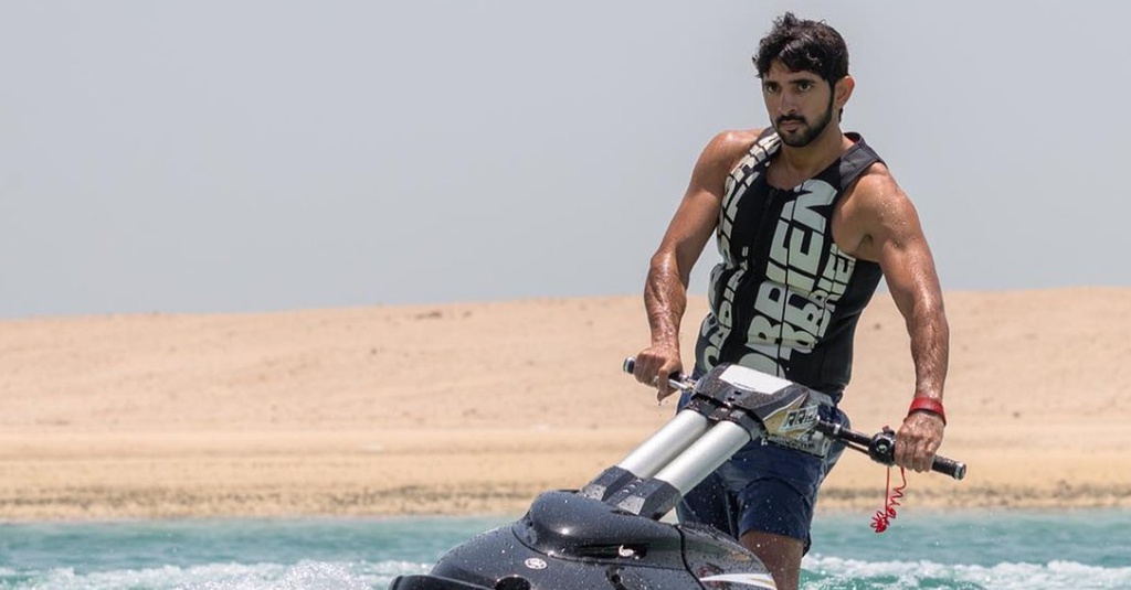 Cuộc sống vương giả của Hoàng gia Dubai