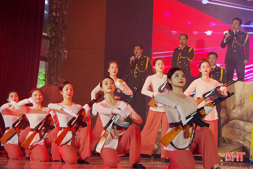 Một tiết mục sẽ tham gia liên hoan.