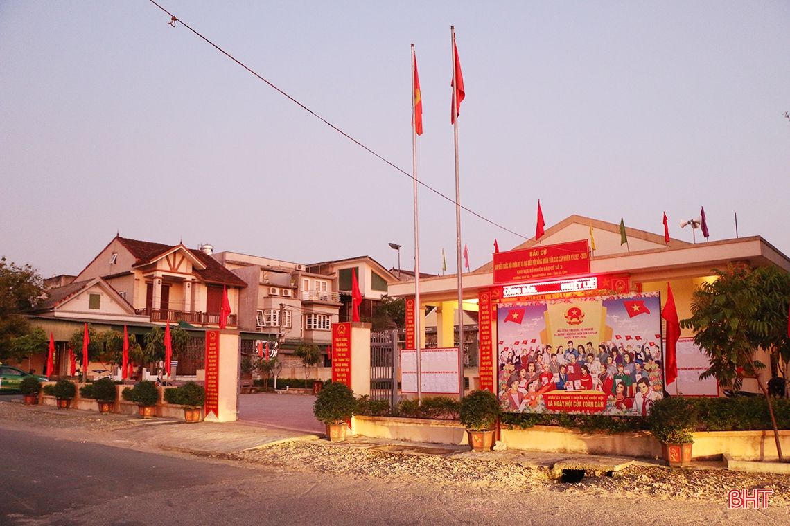 Cử tri Hà Tĩnh trao niềm tin, gửi kỳ vọng!