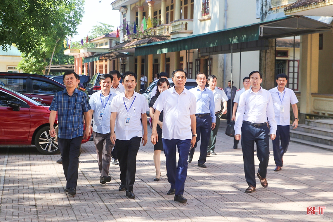 Các điểm thi tiếp tục rà soát, hoàn thiện công tác chuẩn bị cho 2 kỳ thi sắp tới