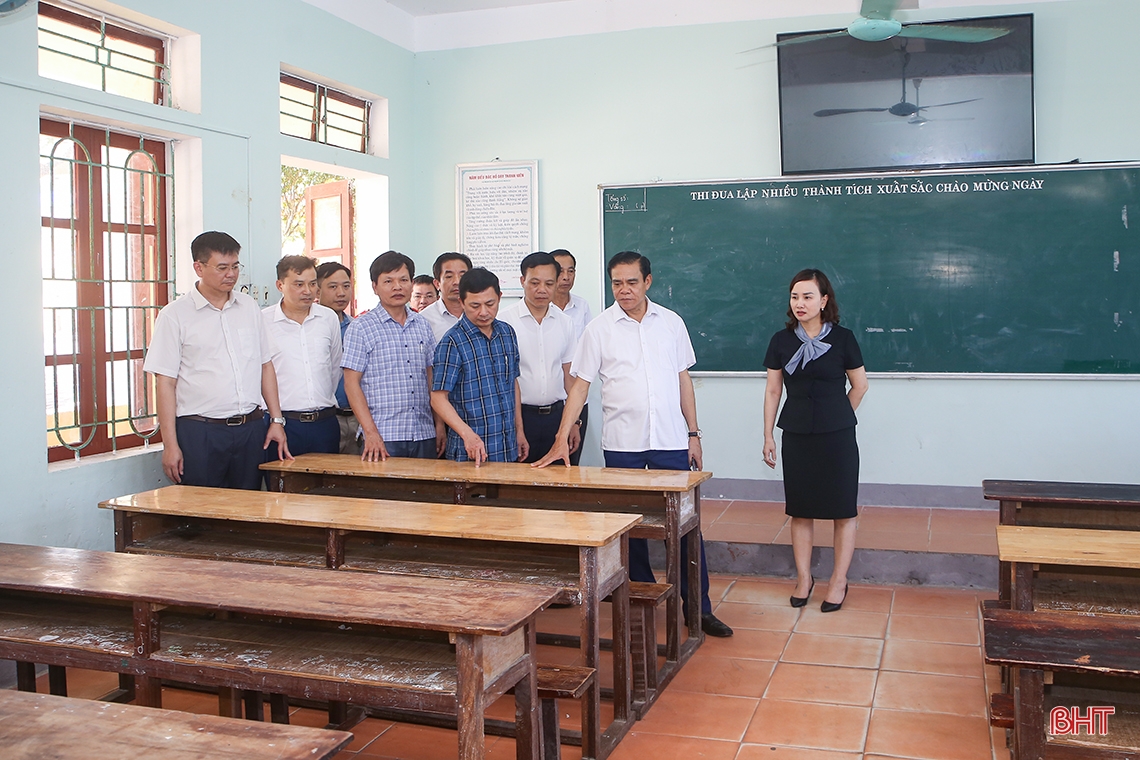 Các điểm thi tiếp tục rà soát, hoàn thiện công tác chuẩn bị cho 2 kỳ thi sắp tới
