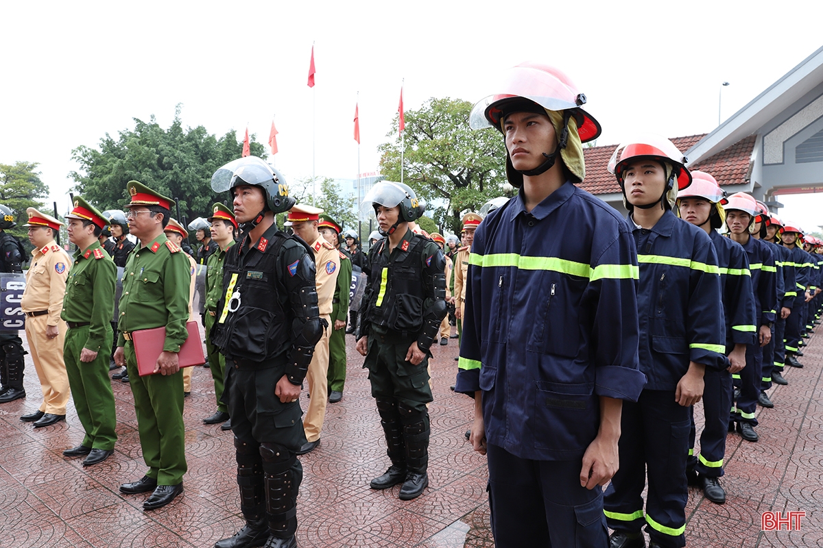 Công an Hà Tĩnh mở đợt cao điểm tấn công trấn áp tội phạm dịp tết Nguyên đán