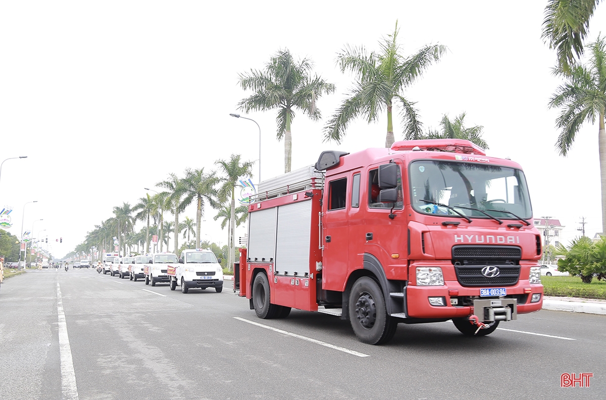 Công an Hà Tĩnh mở đợt cao điểm tấn công trấn áp tội phạm dịp tết Nguyên đán