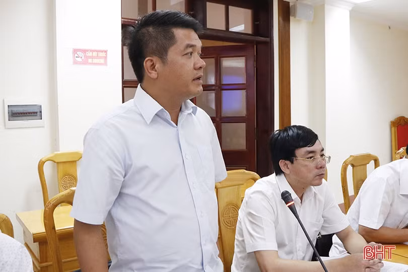 Hà Tĩnh đề nghị Chính phủ sớm ban hành cơ chế giải quyết các vấn đề sau sáp nhập xã