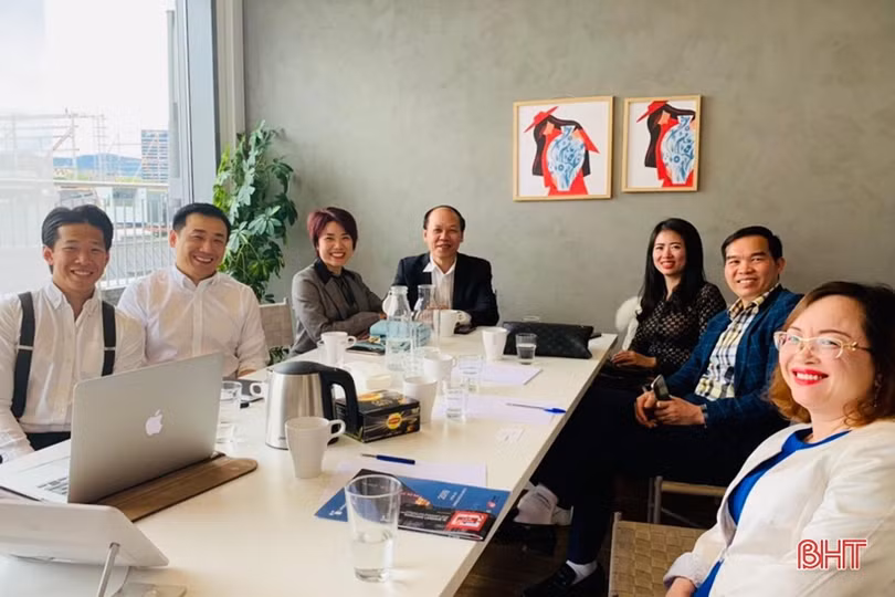 Bí thư Tỉnh ủy Hà Tĩnh kết thúc tốt đẹp chuyến thăm 3 nước châu Âu