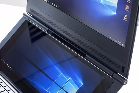 Chi tiết 2 mẫu máy tính “nhiều màn hình” độc đáo của Intel