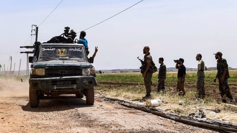 Những “nút thắt” khiến chiến trường Syria “nóng” trở lại