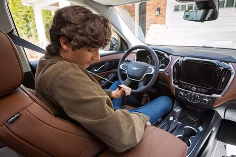 Từ năm 2020, xe Chevrolet không thể chạy nếu chưa thắt dây an toàn