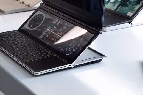 Chi tiết 2 mẫu máy tính “nhiều màn hình” độc đáo của Intel