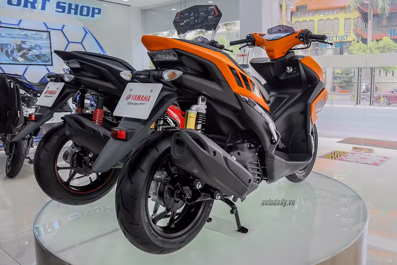 Những mẫu xe tay ga sang chảnh tầm giá 60 triệu cho người Việt