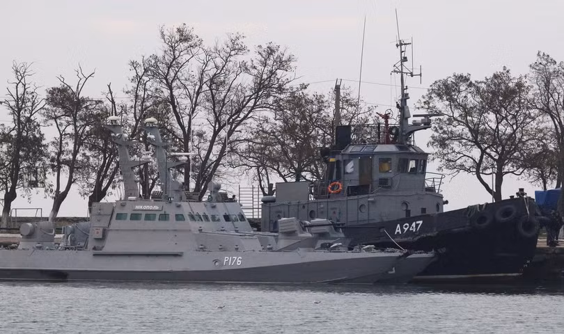 Điện Kremlin từ chối lời kêu gọi thả 24 thủy thủ Ukraine