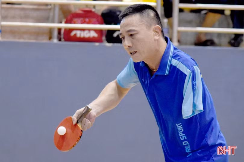 Khai mạc Giải Bóng bàn Báo Hà Tĩnh mở rộng năm 2019