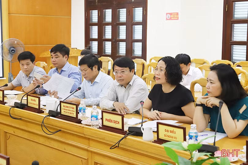 Tăng cường hợp tác song phương Hà Tĩnh - bang Mecklenburg Vorpommern