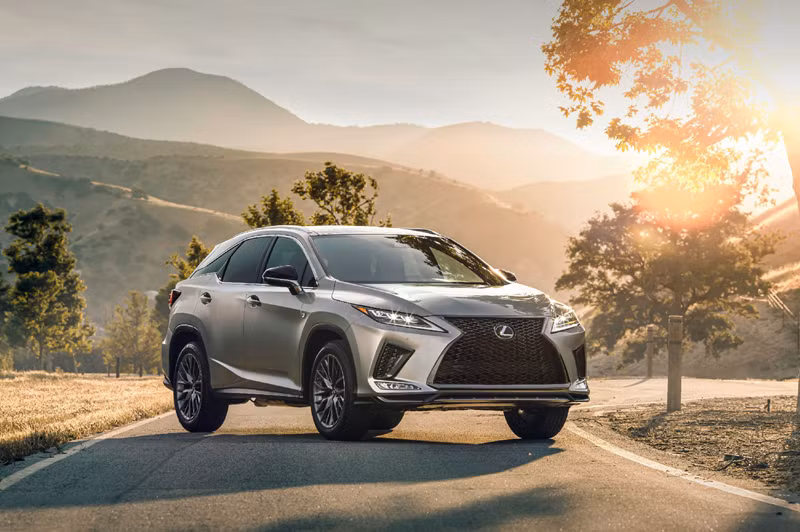 Những thay đổi đáng chú ý trên chiếc Lexus RX 2020