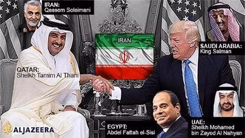 Các nước Ả rập vùng Vịnh đều không muốn chiến tranh với Iran, để Israel hưởng lợi 4 nguyên nhân khó bùng phát chiến tranh vùng Vịnh
