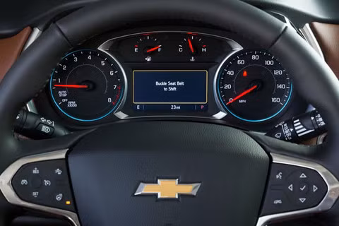 Từ năm 2020, xe Chevrolet không thể chạy nếu chưa thắt dây an toàn