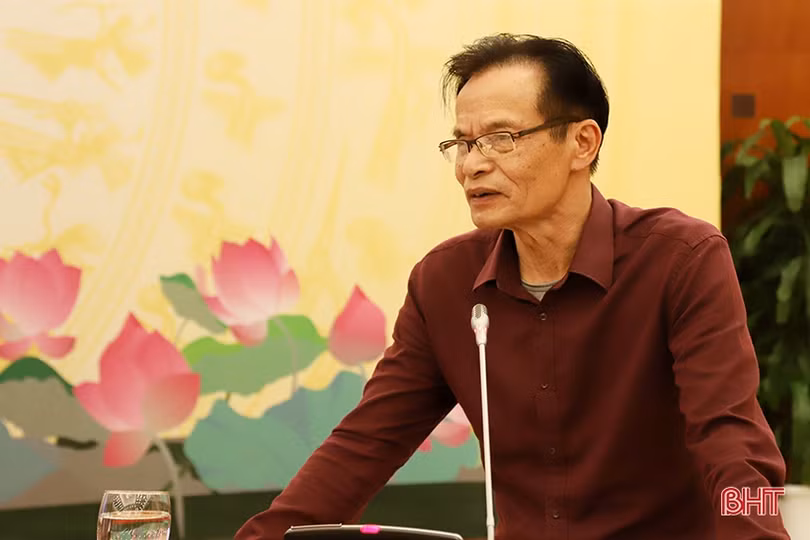 Tham vấn ý kiến chuyên gia để xây dựng Hà Tĩnh phát triển xanh và bền vững
