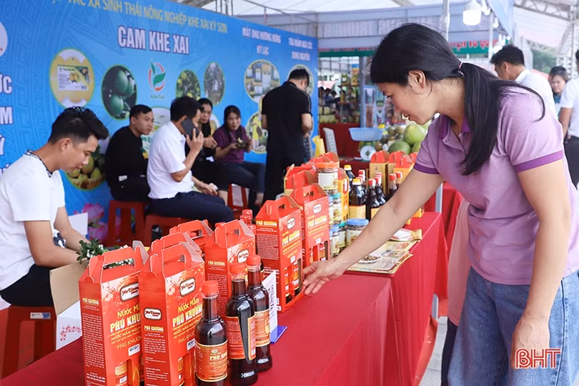 Các hợp tác xã Hà Tĩnh sẽ sản xuất lượng hàng lớn trong dịp tết