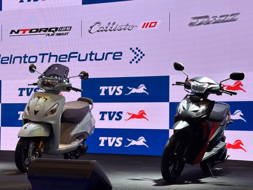 Xe máy Ấn Độ vào thị trường Việt Nam với 5 mẫu từ 110 đến 125cc
