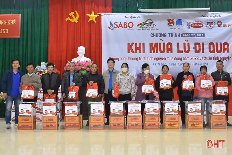 Tuổi trẻ Hà Tĩnh ra quân “Tình nguyện mùa Đông 2023 - Xuân tình nguyện 2024”