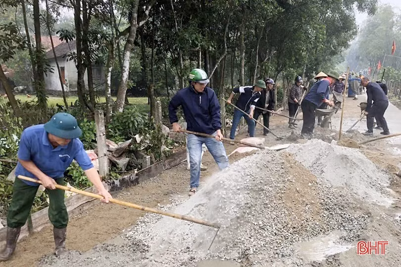 Thạch Hà huy động hơn 1 tỷ đồng hỗ trợ người nghèo