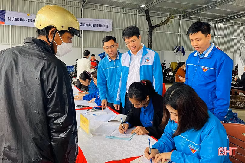 Tuổi trẻ Hà Tĩnh ra quân “Tình nguyện mùa Đông 2023 - Xuân tình nguyện 2024”