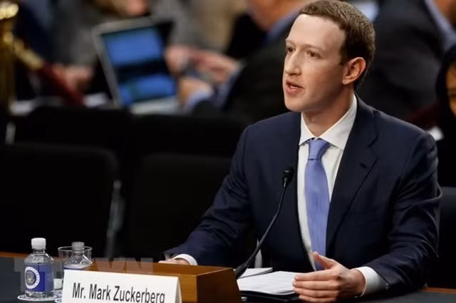 5 CEO của các công ty công nghệ lớn chuẩn bị điều trần trước Thượng viện Mỹ