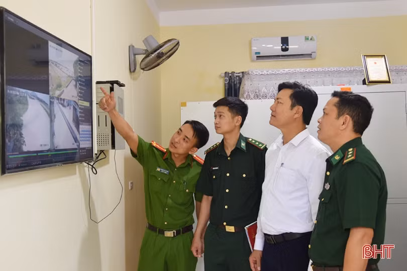 Giữ bức tranh nông thôn mới bình yên nơi biên cương Hà Tĩnh
