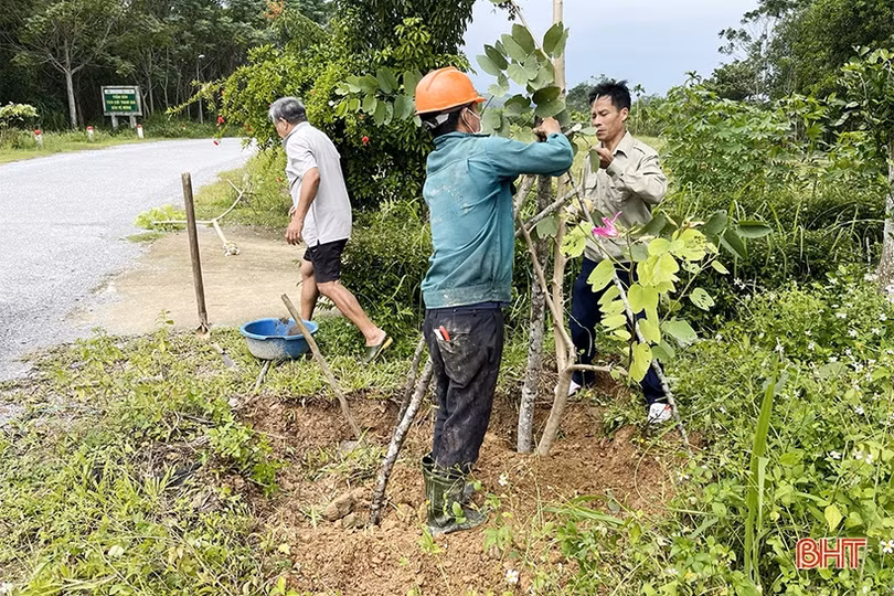 Chi bộ 4 tốt ở Vũ Quang