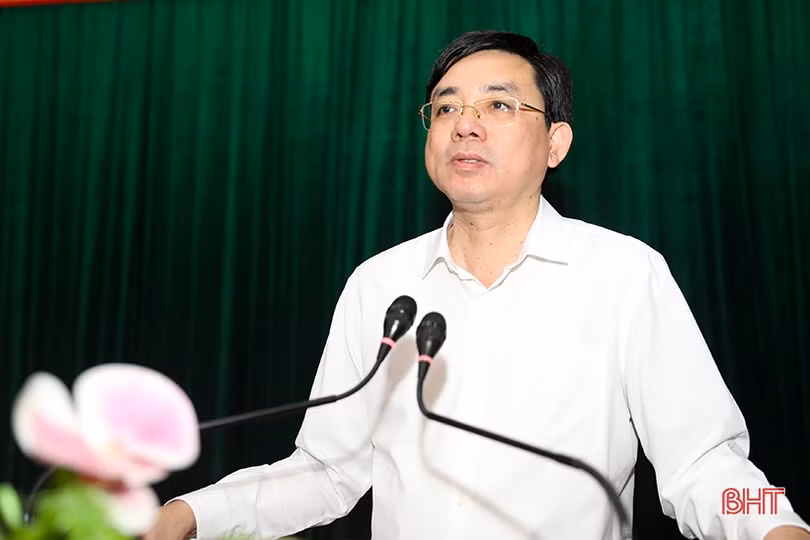 Quán triệt các chỉ thị, nghị quyết của trung ương và tỉnh cho cán bộ, đảng viên TX Kỳ Anh
