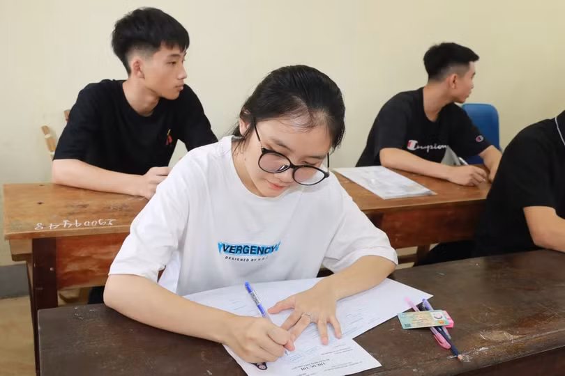Chốt phương án thi 4 môn tốt nghiệp trung học phổ thông từ năm 2025
