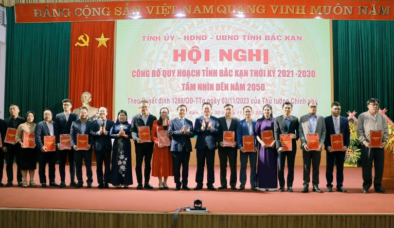 Công bố Quy hoạch tỉnh Bắc Kạn thời kỳ 2021 - 2030, tầm nhìn đến năm 2050