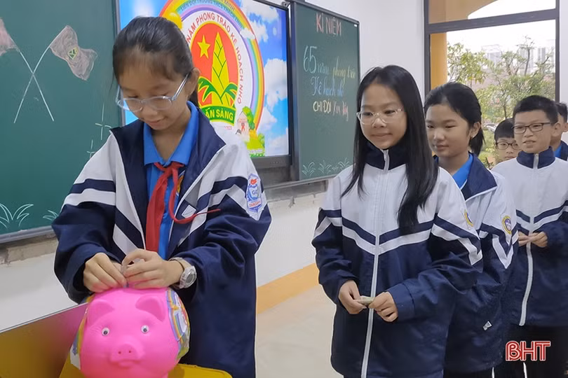 Triển khai nhiều hoạt động kỷ niệm 65 năm phong trào Kế hoạch nhỏ