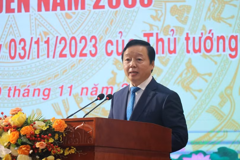 Công bố Quy hoạch tỉnh Bắc Kạn thời kỳ 2021 - 2030, tầm nhìn đến năm 2050