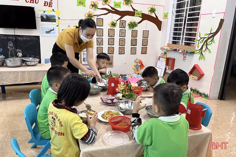Bố trí cán bộ phụ trách y tế học đường bậc mầm non: Cần thiết và phù hợp