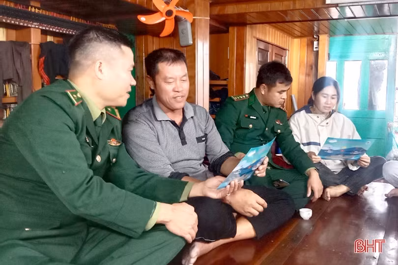 Đưa Luật Biên phòng đi vào cuộc sống của người dân Hà Tĩnh