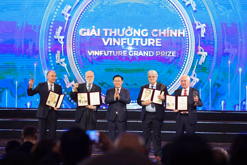 VinFuture công bố Tuần lễ khoa học công nghệ và lễ trao giải 2023