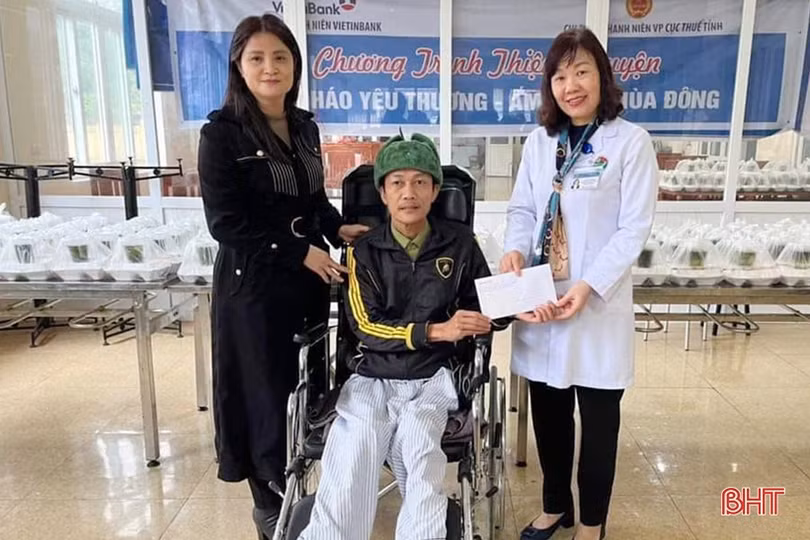 MS 2324: Người đàn ông khuyết tật tâm huyết làm việc thiện cần được giúp đỡ