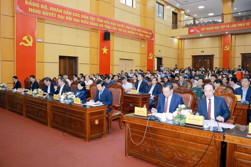 Công bố Quy hoạch tỉnh Bắc Kạn thời kỳ 2021 - 2030, tầm nhìn đến năm 2050
