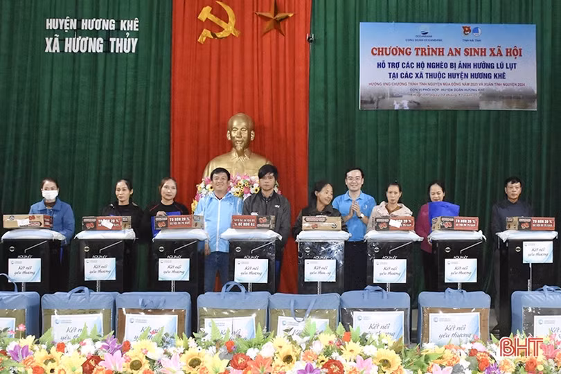 Tuổi trẻ Hà Tĩnh ra quân “Tình nguyện mùa Đông 2023 - Xuân tình nguyện 2024”