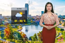 Dự báo thời tiết Hà Tĩnh ngày 13/10: Sáng sớm có sương mù, ngày nắng yếu