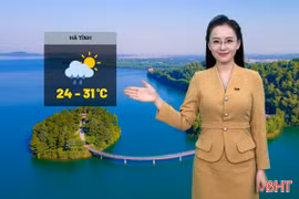 Dự báo thời tiết Hà Tĩnh ngày 14/10: Phổ biến ít mưa, ngày có nắng gián đoạn