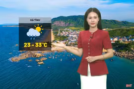 Dự báo thời tiết Hà Tĩnh ngày 26/10: có mưa rào và dông
