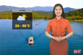 Dự báo thời tiết Hà Tĩnh ngày 7/10: Trời nhiều mây, có mưa vài nơi