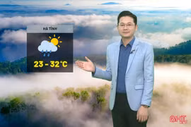 Dự báo thời tiết Hà Tĩnh ngày 23/10: sương mù nhẹ, ngày trời nắng