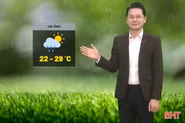Dự báo thời tiết Hà Tĩnh ngày 28/10: Có nơi mưa to